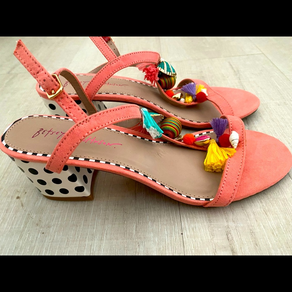 Betsy Jonson sandals